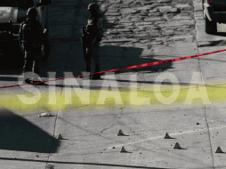 Son varios muertos los que se reportan luego de varios ataques ayer viernes en Sinaloa. SUN / ARCHIVO