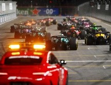 Las emociones no terminan en la F1. AFP / ARCHIVO
