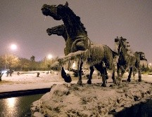 Este sábado 21 de diciembre a las 03:20 horas, tiempo del centro de México, comenzó el solsticio de invierno en el hemisferio norte. AFP / ARCHIVO