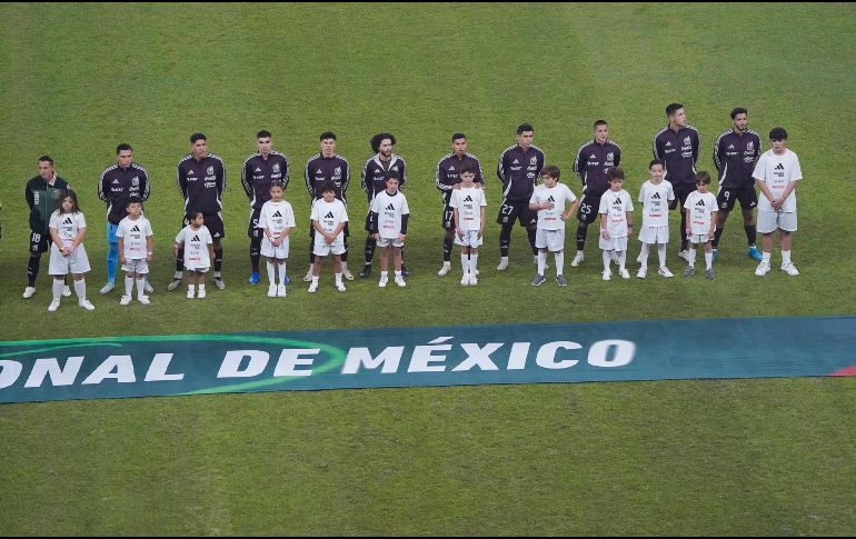 La Selección Mexicana, en una imagen de archivo. IMAGO7