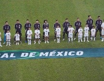 La Selección Mexicana, en una imagen de archivo. IMAGO7