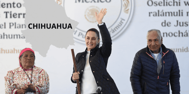 Mexican Chihuahua Sheinbaum Federal officials clarify role in Chihuahua security liaison