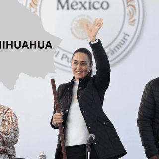 Claudia Sheinbaum restituye tierras a comunidades rarámuri de Chihuahua