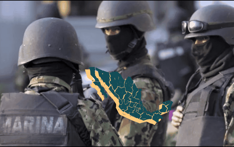 La Semar destacó que estas incautaciones se logran gracias al trabajo del personal naval que se encuentra desplegado en ambos litorales del país. EL INFORMADOR/ ARCHIVO/ ESPECIAL