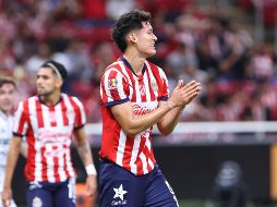 Jesús Orozco Chiquete se unió a la lista de futbolistas del Guadalajara que han tenido diferencias con la directiva ante el interés de salir de la institución. IMAGO7.
