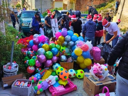 La Martinica, en Zapopan, se ha convertido en un punto recurrente para esta misión solidaria. ESPECIAL