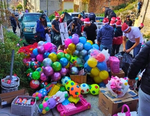 La Martinica, en Zapopan, se ha convertido en un punto recurrente para esta misión solidaria. ESPECIAL