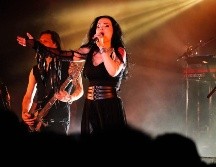 Este año, Marko y Tarja sorprendieron con 'Left on Mars', su primera colaboración desde 2004. EL INFORMADOR/ H. Navarro.