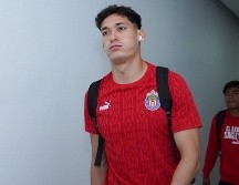 El futbolista reportó este sábado al Club Chivas Verde Valle, sin embargo, no logró realizar el viaje a Zacatecas. IMAGO7.