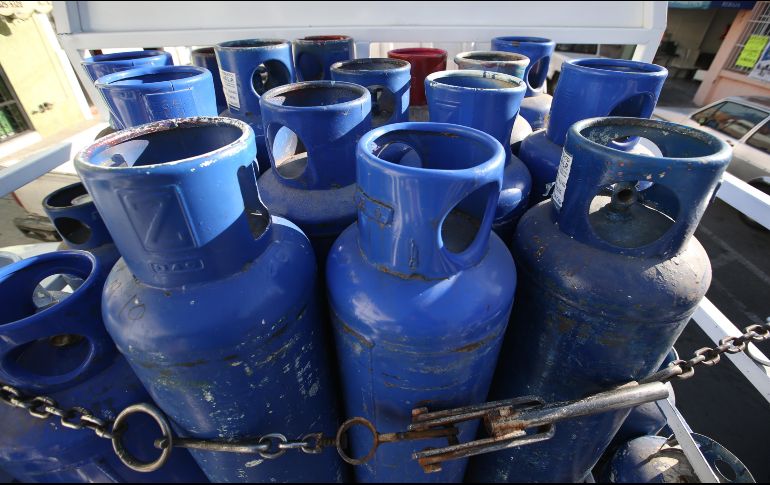 CRE anunció en su perfil oficial de X los precios máximos que se fijarán para el gas licuado de petróleo. EL INFORMADOR/ARCHIVO