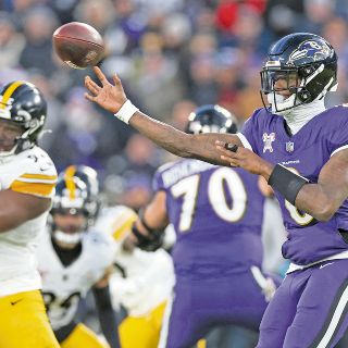 NFL: Los Ravens aseguran playoffs