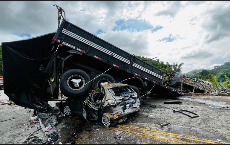 La magnitud del accidente conmocionó a la opinión pública brasileña. EFE/Bomberos de Minas Gerais