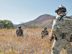 La Semar ha protagonizado diversos golpes contra la delincuencia organizada. ESPECIAL