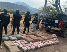 La Policía estatal mantiene vigilancia permanente en las brechas y camino. ESPECIAL