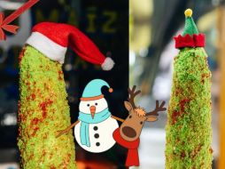 La peculiaridad del “Arboelote” no ha pasado desapercibida en redes sociales, donde los usuarios comparten imágenes y videos del producto.  INSTAGRAM/esquitesdurango