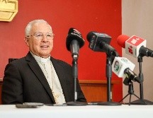 El día 24 de diciembre habrá ordenaciones sacerdotales, mientras que el día 25 no habrá misa, anunción el Cardenal. EL INFORMADOR / H. FIGUEROA