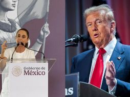 La mandataria federal dijo que México colabora, está en coordinación y trabaja en conjunto con Estados Unidos, pero que 