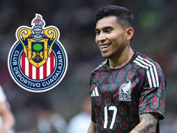 El regreso de Orbelín Pineda se establecería como el segundo más elevado en la historia del Guadalajara. IMAGO7.
