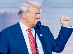 El republicano afirmó que en cuanto asuma el poder todos los miembros de pandillas extranjeras serán expulsados. AFP