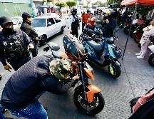 Se intensificó el operativo iniciado el jueves contra la circulación irregular de motociclistas. ESPECIAL