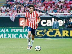 El mediocampista llegó a Chivas en 2023, sin embargo, no ha logrado el ansiado título con el Guadalajara. IMAGO7
