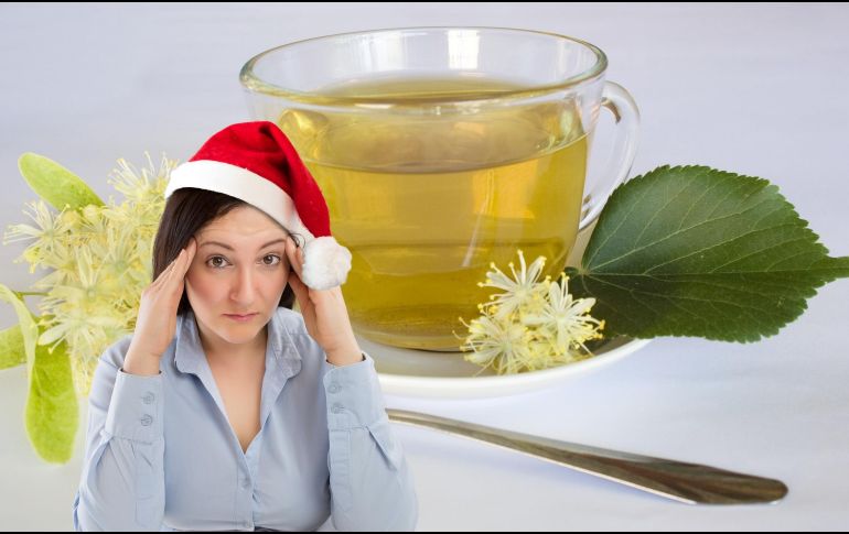 El té de tila es reconocido por sus efectos calmantes, lo que lo convierte en un aliado natural contra el estrés y la ansiedad. ESPECIAL / CANVA