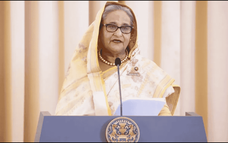 Las autoridades bangladesíes han abierto varios procesos penales contra Hasina. EFE / ARCHIVO