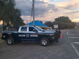 Como parte del dispositivo de vigilancia, la Secretaría de Seguridad también estableció puntos de apoyo y orientación a automovilistas. ESPECIAL