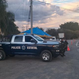 Refuerzan la seguridad en las carreteras de Jalisco