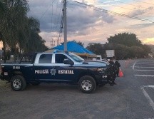 Como parte del dispositivo de vigilancia, la Secretaría de Seguridad también estableció puntos de apoyo y orientación a automovilistas. ESPECIAL