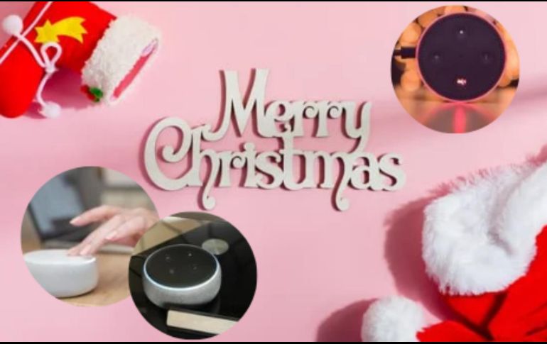 El Modo Santa Claus convierte la voz y las respuestas de Alexa en algo especial para las fiestas. Desde mensajes personalizados hasta bromas y canciones navideñas, este modo es ideal para compartir momentos únicos con familia y amigos durante la Navidad. CANVA