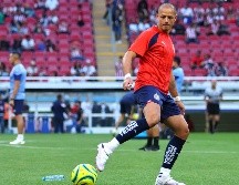 Chicharito Hernández regresó a Chivas este año. IMAGO7