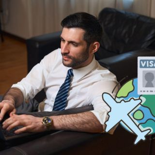 Pasos para tramitar tu "visado de nómada digital" y trabajar en el extranjero