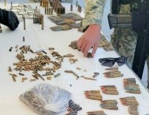 Se estuvieron recibiendo armas de fuego, tanto originales como hechizas (de fabricación artesanal). ESPECIAL