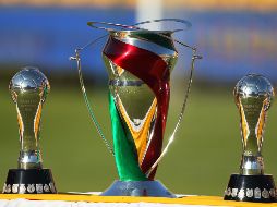 El torfeo de campeonato de la última edición de la Copa MX, que se disputó en 2020. IMAGO7