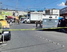 Al lugar llegaron elementos de la Policía de Tlaquepaque y de la Fiscalía de Jalisco para iniciar las investigaciones. ESPECIAL