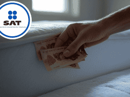 Podría parecer que una de las opciones más recomendables sería guardar el dinero bajo el colchón o en otro lugar de la casa. ESPECIAL/GROK