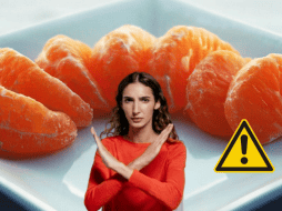 Las mandarinas pueden generar molestias en algunas personas. ESPECIAL / Pexels