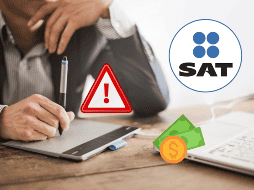 Existen tramites fundamentales en el SAT para evitar multas este 2025. ESPECIAL/CANVA