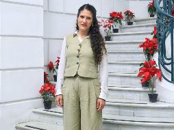 Bertha Alcalde es licenciada en Derecho por la UNAM y cuenta con una maestría en Estudios Legales Internacionales de la Universidad de Nueva York. SUN / F. Rojas