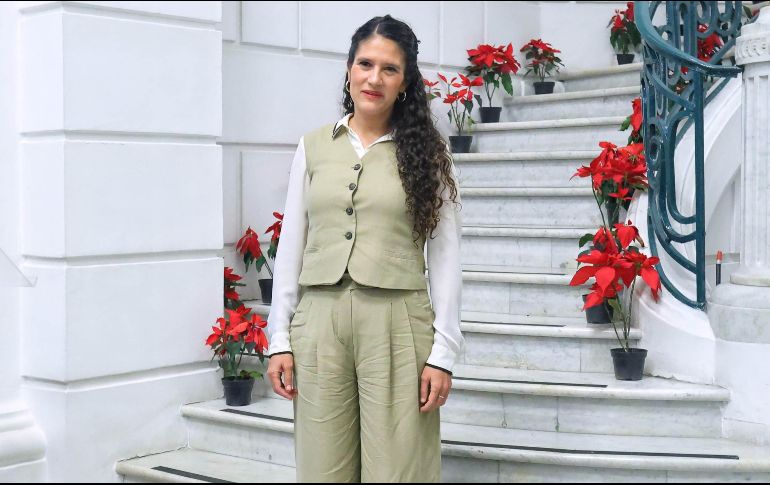 Bertha Alcalde es licenciada en Derecho por la UNAM y cuenta con una maestría en Estudios Legales Internacionales de la Universidad de Nueva York. SUN / F. Rojas