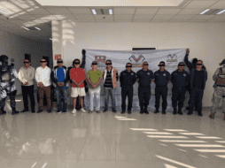 Los servidores públicos afrontarán la justicia por el delito de desaparición forzada, pues se logró acreditar su responsabilidad en los hechos que se le imputan. ESPECIAL/X/@FGEChiapas.