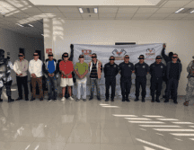 Los servidores públicos afrontarán la justicia por el delito de desaparición forzada, pues se logró acreditar su responsabilidad en los hechos que se le imputan. ESPECIAL/X/@FGEChiapas.