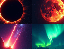 El 2025 se perfila como un año extraordinario para los entusiastas de la astronomía y la observación del cielo. FREEPIK IA