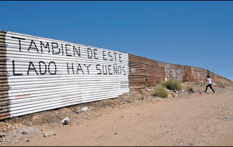 La frontera Norte de México se prepara ante la llegada de Donald Trump a la Presidencia. ESPECIAL