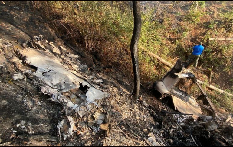 La Fiscalía de Jalisco señaló que hasta ahora no cuenta con información que pueda confirmar las identidades de quienes fallecieron. ESPECIAL/ Protección Civil Jalisco