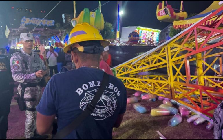 Este evento no es un caso aislado en las ferias de México. Apenas en septiembre pasado, otra falla en un juego mecánico generó pánico entre los asistentes de la feria de Ocotlán, Jalisco. X/@porktendencia