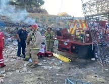 Las unidades de emergencia se encuentran en el punto para atender la situación. Hasta el momento se desconocen las causas del estallido. ESPECIAL