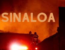 Sobre la pequeña que falleció en el interior de la dulcería, el cuerpo aún no ha sido rescatado, puesto que los bomberos enfrían el negocio que quedó destruido por el intenso fuego. SUN / ARCHIVO