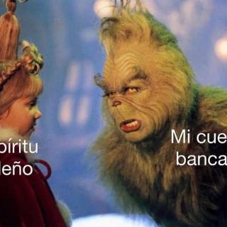 Los mejores memes para enviar en Noche Buena